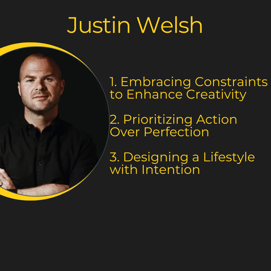 A job wonβt let you rest. But a life that you create for yourself, will.